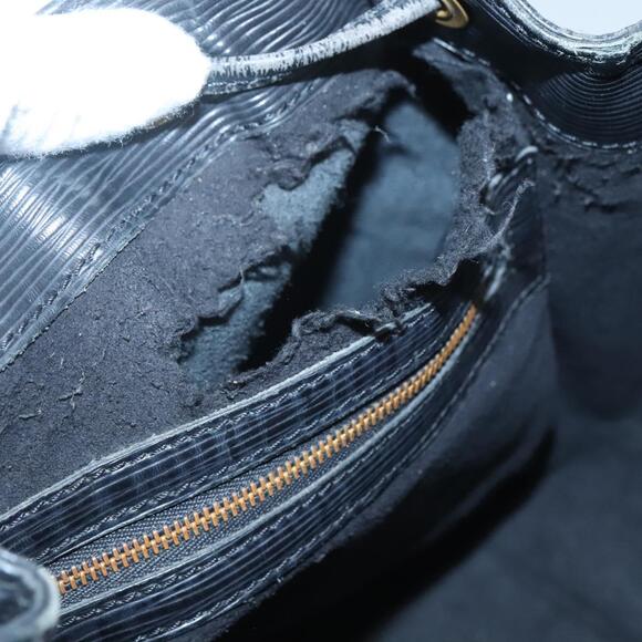 LOUIS VUITTON Epi Petit Noe Shoulder Bag Black M44102 - Picture 11 of 16